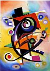 Homage to Kandinsky by Alfred Gockel